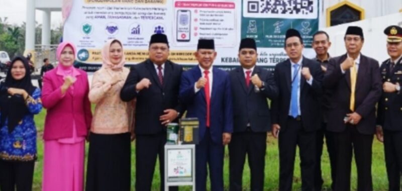 Wakil Bupati A. Khafidh( Poto : JambiPrima.com ).