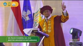 UBR Jambi resmi menjadi Migran Center KP2MI di Provinsi Jambi. Kampus kini membuka akses kerja global bagi lulusan melalui layanan satu pintu.( Poto : jamberita.com ).