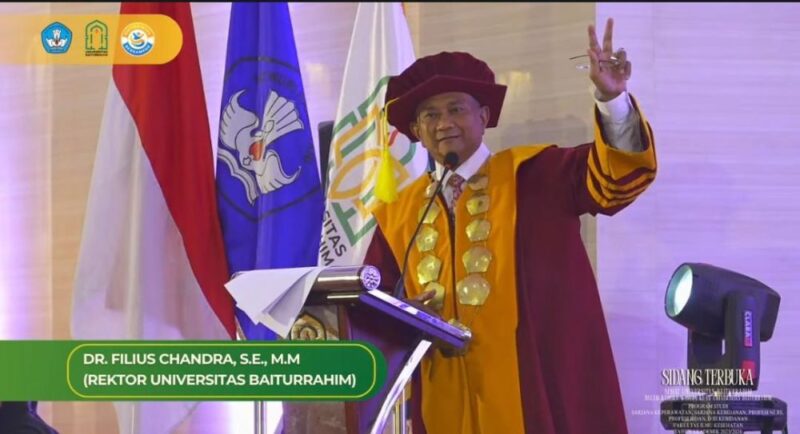 UBR Jambi resmi menjadi Migran Center KP2MI di Provinsi Jambi. Kampus kini membuka akses kerja global bagi lulusan melalui layanan satu pintu.( Poto : jamberita.com ).