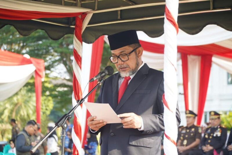 Sekretaris Daerah Provinsi Jambi, Sudirman.( Poto : JambiPrima.com ).