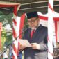 Sekretaris Daerah Provinsi Jambi, Sudirman.( Poto : JambiPrima.com ).