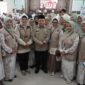 Gubernur Jambi, Al Haris, hadir langsung dalam pelepasan jamaah.( Poto : JambiPrima.com )