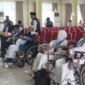 Kemenhaj Jambi Siapkan Rumah Ramah Lansia untuk Haji 2026. (  Poto : ANTARA/HO-Melli Andani )