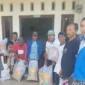 Pemkab Tanjung Jabung Timur menyalurkan 104 ton benih padi Kementan untuk 3.371 hektare sawah.( Poto : ANTARA / Dinas TPH Tanjab Timur ).
