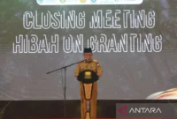Jambi berpeluang masuk pasar karbon global melalui program BioCF-ISFL yang mendorong ekonomi hijau. ( Poto : ANTARA )
