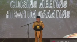 Jambi berpeluang masuk pasar karbon global melalui program BioCF-ISFL yang mendorong ekonomi hijau. ( Poto : ANTARA )