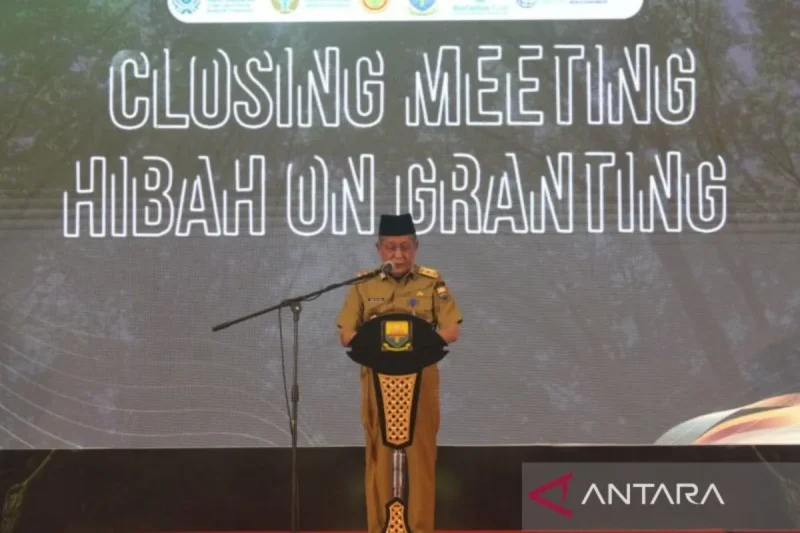 Jambi berpeluang masuk pasar karbon global melalui program BioCF-ISFL yang mendorong ekonomi hijau. ( Poto : ANTARA )