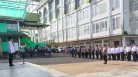 PPIH Jambi mematangkan persiapan keberangkatan 3.276 calon haji 2026.( Poto : ANTARA ).