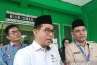 Ombudsman RI meluncurkan posko pengaduan daring haji 2026 untuk memperkuat pengawasan dan transparansi layanan jamaah haji Indonesia melalui sistem One Stop Service 24 jam.( Poto : ANTARA ).