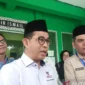 Ombudsman RI meluncurkan posko pengaduan daring haji 2026 untuk memperkuat pengawasan dan transparansi layanan jamaah haji Indonesia melalui sistem One Stop Service 24 jam.( Poto : ANTARA ).