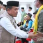 Anggaran Haji Jambi Naik Jadi Rp40 Miliar, Pemprov Tanggung Lonjakan Biaya Avtur Demi Kelancaran Jamaah. ( Poto : ANTARA ).