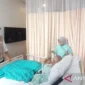 Dua jemaah haji asal Jambi gagal berangkat ke Tanah Suci karena kendala kesehatan. Keduanya tergabung dalam Kloter BTH 13 melalui Embarkasi Batam. ( Poto : ANTARA ).
