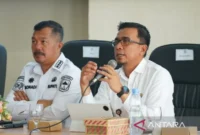Pemkab Kerinci bersama OJK Jambi mendorong UMKM naik kelas melalui perluasan akses dan literasi keuangan untuk memperkuat ekonomi daerah.( Poto : ANTARA ).
