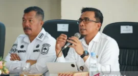 Pemkab Kerinci bersama OJK Jambi mendorong UMKM naik kelas melalui perluasan akses dan literasi keuangan untuk memperkuat ekonomi daerah.( Poto : ANTARA ).