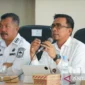 Pemkab Kerinci bersama OJK Jambi mendorong UMKM naik kelas melalui perluasan akses dan literasi keuangan untuk memperkuat ekonomi daerah.( Poto : ANTARA ).