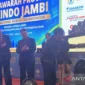 Pemprov Jambi memperkuat sinergi dengan Inkindo untuk mempercepat pembangunan daerah melalui peran konsultan profesional dalam proyek strategis.( Poto : ANTARA ).
