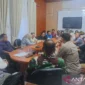 Pemkab Bungo menetapkan siaga penuh di empat kecamatan rawan longsor akibat hujan deras yang terus mengguyur wilayah tersebut.( Poto : ANTARA ).