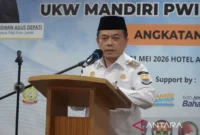 Pemprov Jambi Dukung Peningkatan Kompetensi Jurnalis( Poto : ANTARA ).