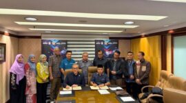 IAIMA Jambi Perluas Jaringan Internasional Lewat MoU dengan UPTM Malaysia
Penandatanganan Digelar di Kuala Lumpur.( Poto : JAMBIlink ).