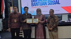 Wakil Wali Kota Diza Hazra Aljosha membuka langsung kegiatan tersebut.( Poto : jambiprima.com ).