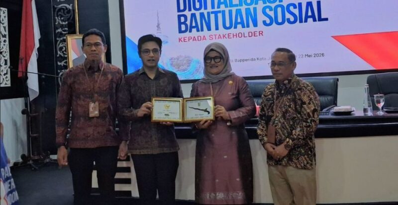 Wakil Wali Kota Diza Hazra Aljosha membuka langsung kegiatan tersebut.( Poto : jambiprima.com ).