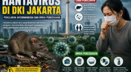 Kasus penularan Hantavirus di DKI Jakarta menjadi perhatian publik. Simak informasi mengenai penularan antarmanusia serta upaya pencegahanya.( Ilustrasi Poto : chatGPT ).
