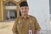 Kepala Biro Kesejahteraan Rakyat Setda Provinsi Jambi, Amrulsyah ( Poto : ANTARA )