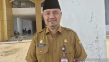 Kepala Biro Kesejahteraan Rakyat Setda Provinsi Jambi, Amrulsyah ( Poto : ANTARA )
