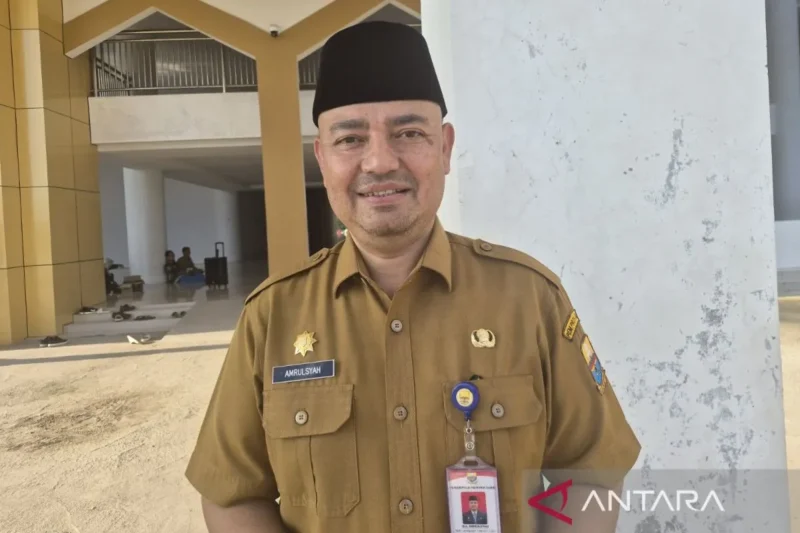 Kepala Biro Kesejahteraan Rakyat Setda Provinsi Jambi, Amrulsyah ( Poto : ANTARA )