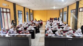 Sebanyak 158 pelajar lolos ke Jambi Science Olympiad 2025/2026 dan akan bersaing di tingkat Provinsi Jambi.( Poto : JAMBIEKSPRES.CO.ID ).