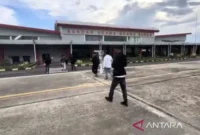 Bandar udara Muara Bungo ( Poto : ANTARA )