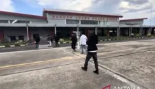 Bandar udara Muara Bungo ( Poto : ANTARA )