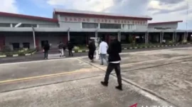 Bandar udara Muara Bungo ( Poto : ANTARA )