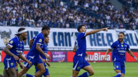 Persib Bandung kembali meraih lisensi klub profesional AFC untuk musim 2025/2026. Capaian ini menegaskan konsistensi Persib dalam memenuhi standar klub profesional Asia.( Poto : istimewa ).