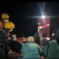 Korban jembatan Sungai Limau ditemukan setelah 6 hari pencarian SAR. Satu korban lain masih hilang dan terus dicari di aliran sungai.( Poto : istimewa )
