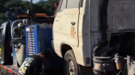 Hibah Alat BLK Jambi Masuk ke Tebo( Poto : JambiPrima.com ).