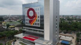 Gedung Mahligai 9 Bank Jambi( poto : jambiekspres.co.id )