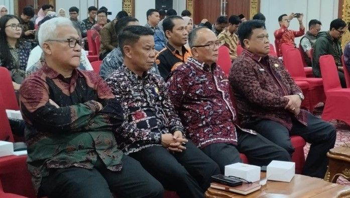 Ruang Pola Kantor Gubernur Jambi, Kamis (21/5/2026) ( Poto : JambiPrima.com ).