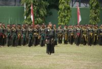 PSM Jambi resmi dikukuhkan 2026–2030 di Korem 042.( Poto JambiPrima.com ).