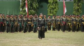 PSM Jambi resmi dikukuhkan 2026–2030 di Korem 042.( Poto JambiPrima.com ).