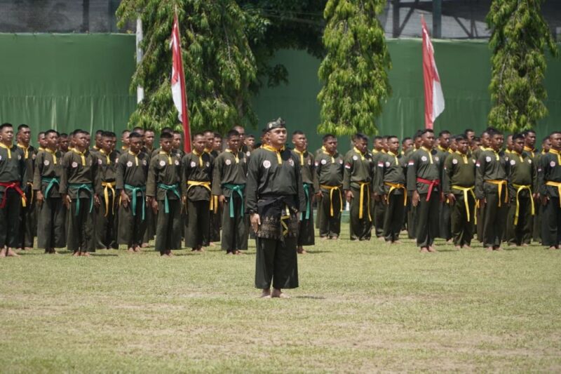 PSM Jambi resmi dikukuhkan 2026–2030 di Korem 042.( Poto JambiPrima.com ).