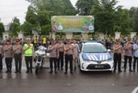 Polisi membuka akses 110 sebagai saluran cepat untuk laporan masyarakat.( Poto : jambiprima.com )