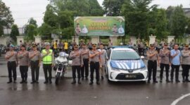 Polisi membuka akses 110 sebagai saluran cepat untuk laporan masyarakat.( Poto : jambiprima.com )