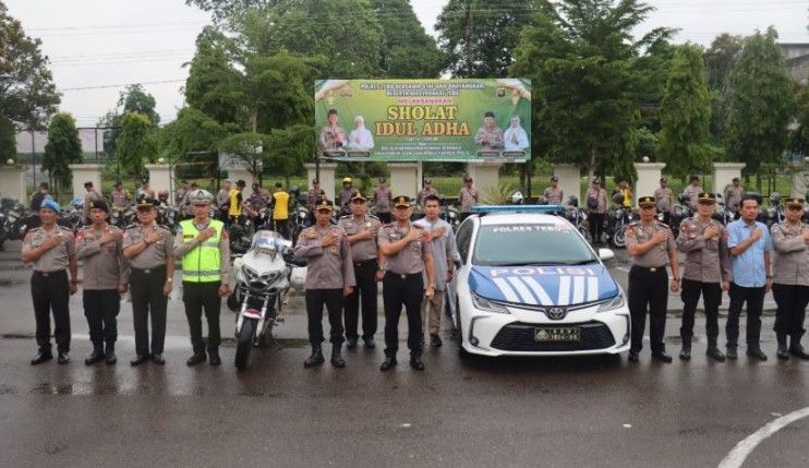 Polisi membuka akses 110 sebagai saluran cepat untuk laporan masyarakat.( Poto : jambiprima.com )