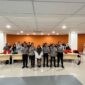 Kanwil Kemenkum Jambi menggelar edukasi Perseroan Perorangan di Universitas Jambi untuk meningkatkan pemahaman mahasiswa tentang layanan AHU.( Poto : JAMBIEKSPRES.CO.ID ).