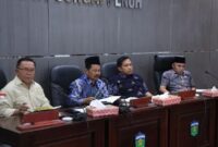Komisi II DPRD Sungai Penuh menyoroti tata kelola retribusi parkir dan pasar yang dinilai belum optimal. ( Poto : JAMBIEKSPRES.CO.ID ).
