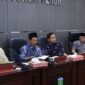 Komisi II DPRD Sungai Penuh menyoroti tata kelola retribusi parkir dan pasar yang dinilai belum optimal. ( Poto : JAMBIEKSPRES.CO.ID ).