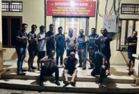 Polisi menangkap A.D pada Jumat (22/5/2026) malam sekitar pukul 20.40 WIB.( Poto : jambiprima.com ).