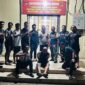 Polisi menangkap A.D pada Jumat (22/5/2026) malam sekitar pukul 20.40 WIB.( Poto : jambiprima.com ).