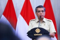 Menteri Ketenagakerjaan (Menaker) Yassierli. (Poto : ANTARA )